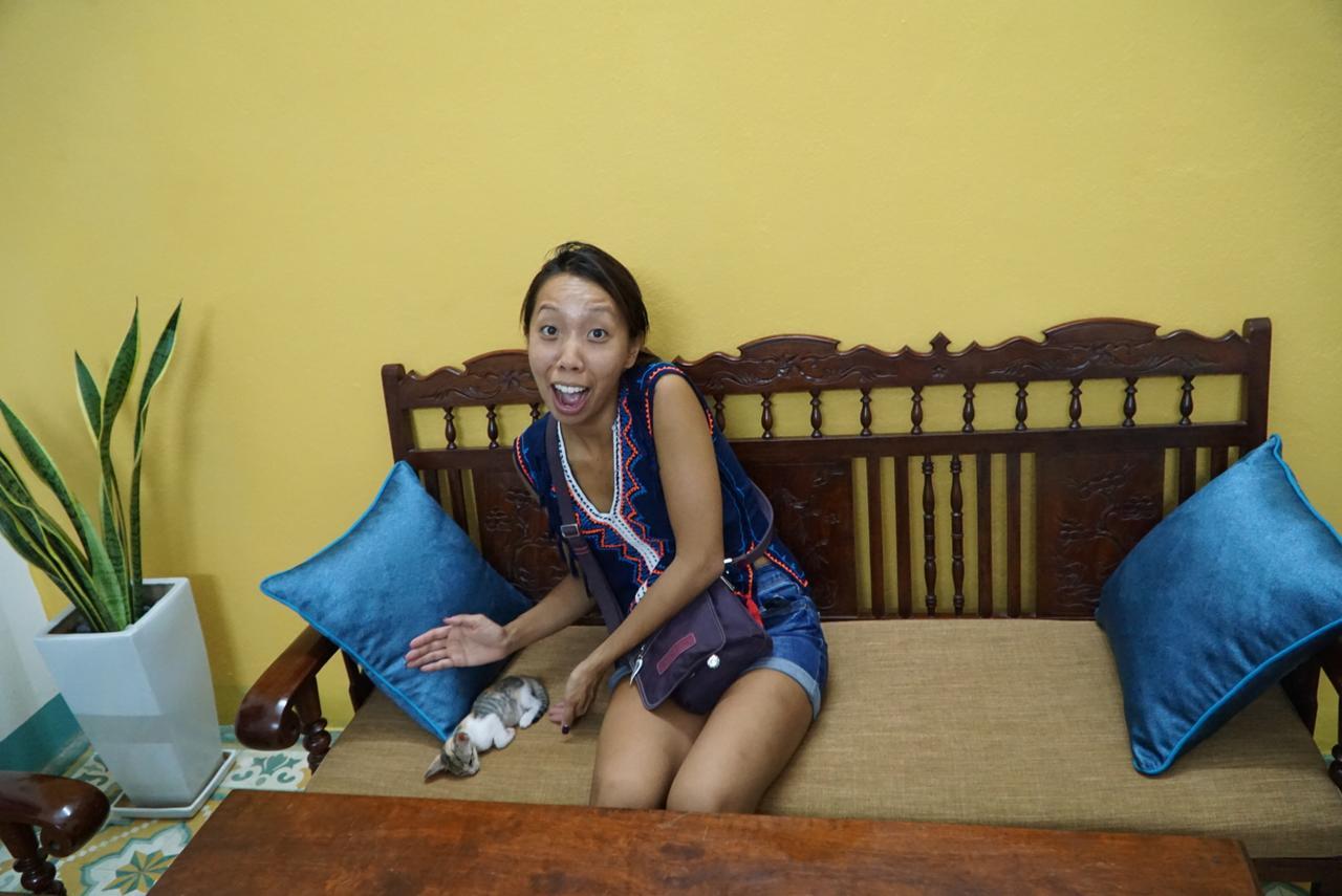 Nha Homestay Da Nang Exterior foto